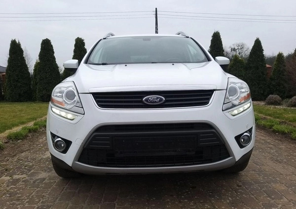 Ford Kuga cena 44000 przebieg: 170000, rok produkcji 2012 z Drezdenko małe 497